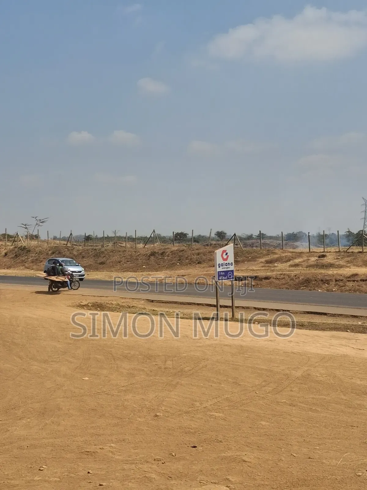 Roysambu Northern Bypass Marurui Commercial 50x100 Touching Bypass