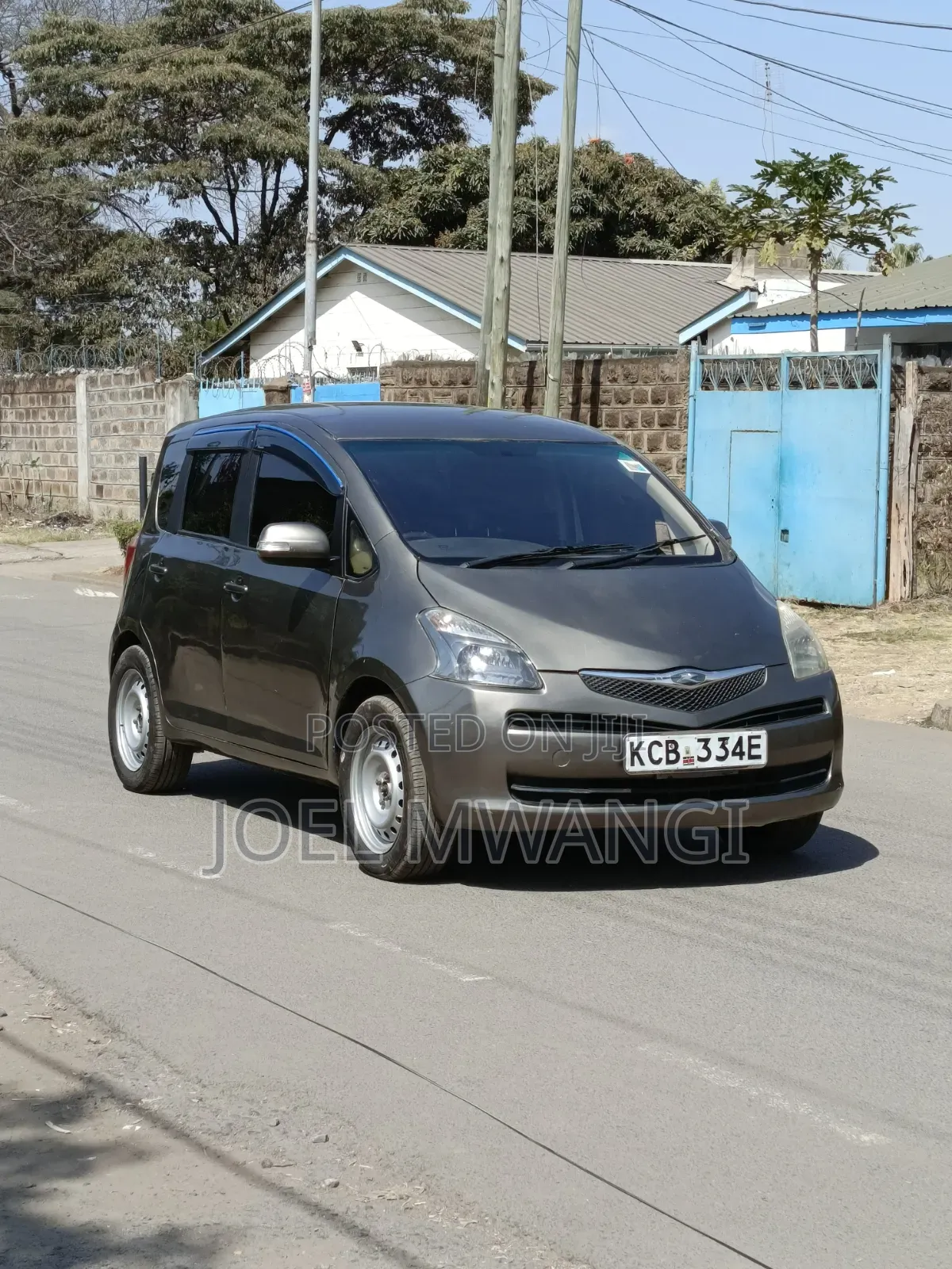 Toyota Ractis 2008 Gray