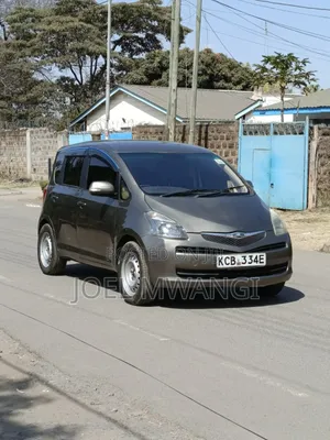 Toyota Ractis 2008 Gray