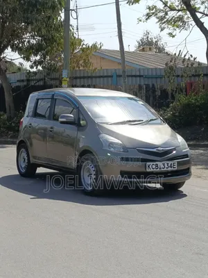 Toyota Ractis 2008 Gray