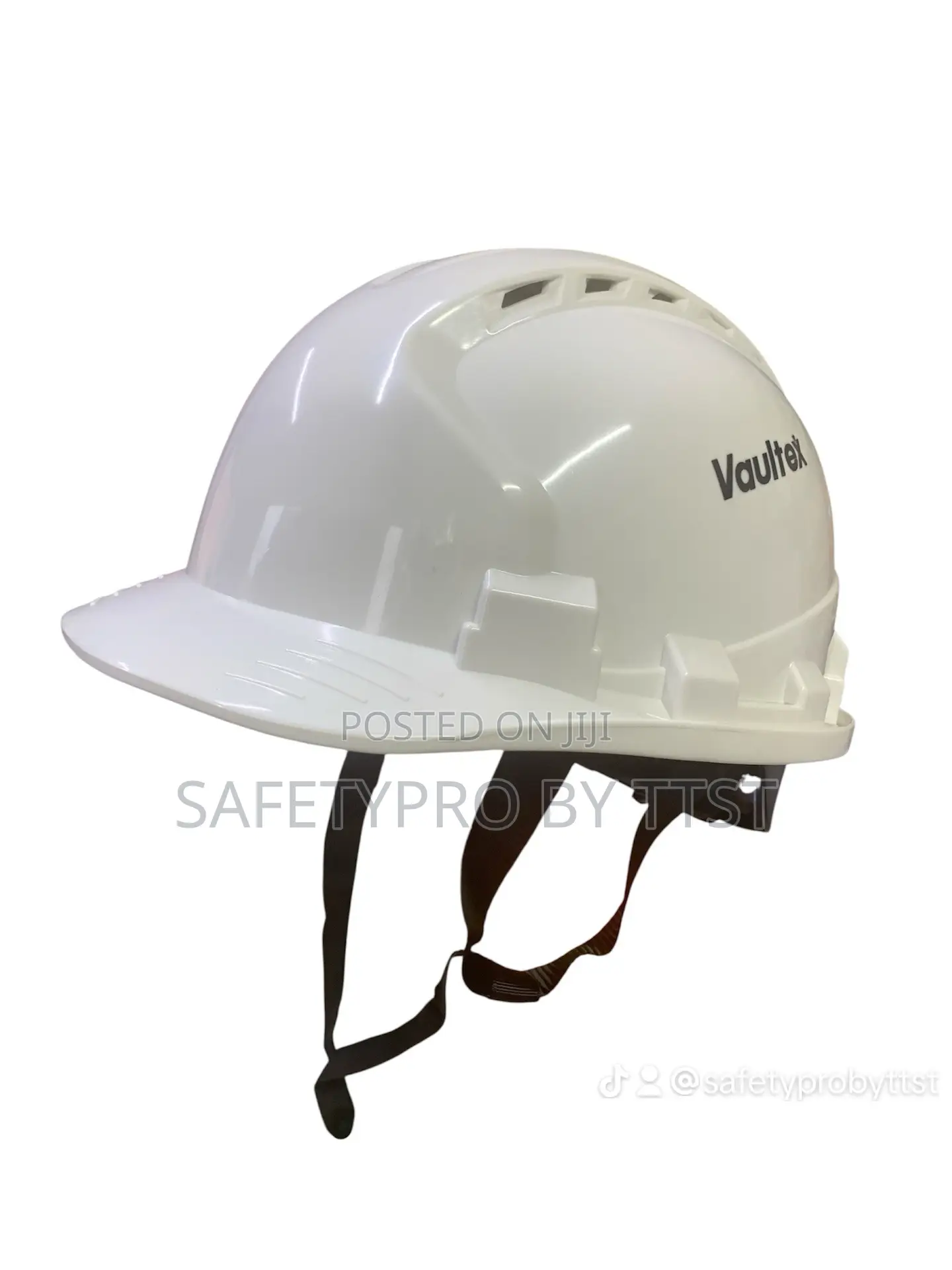 Vaultex White Heavy Helmet