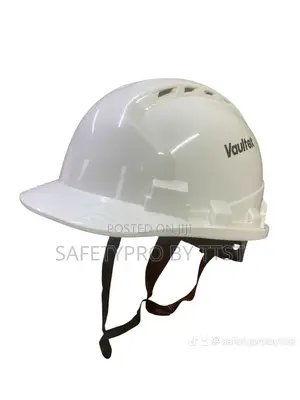 Vaultex White Heavy Helmet