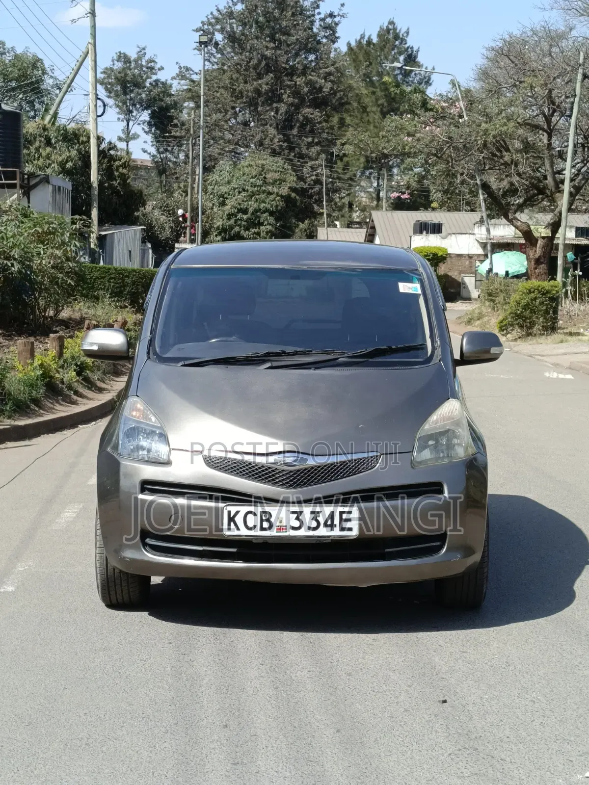 Toyota Ractis 2008 Gray