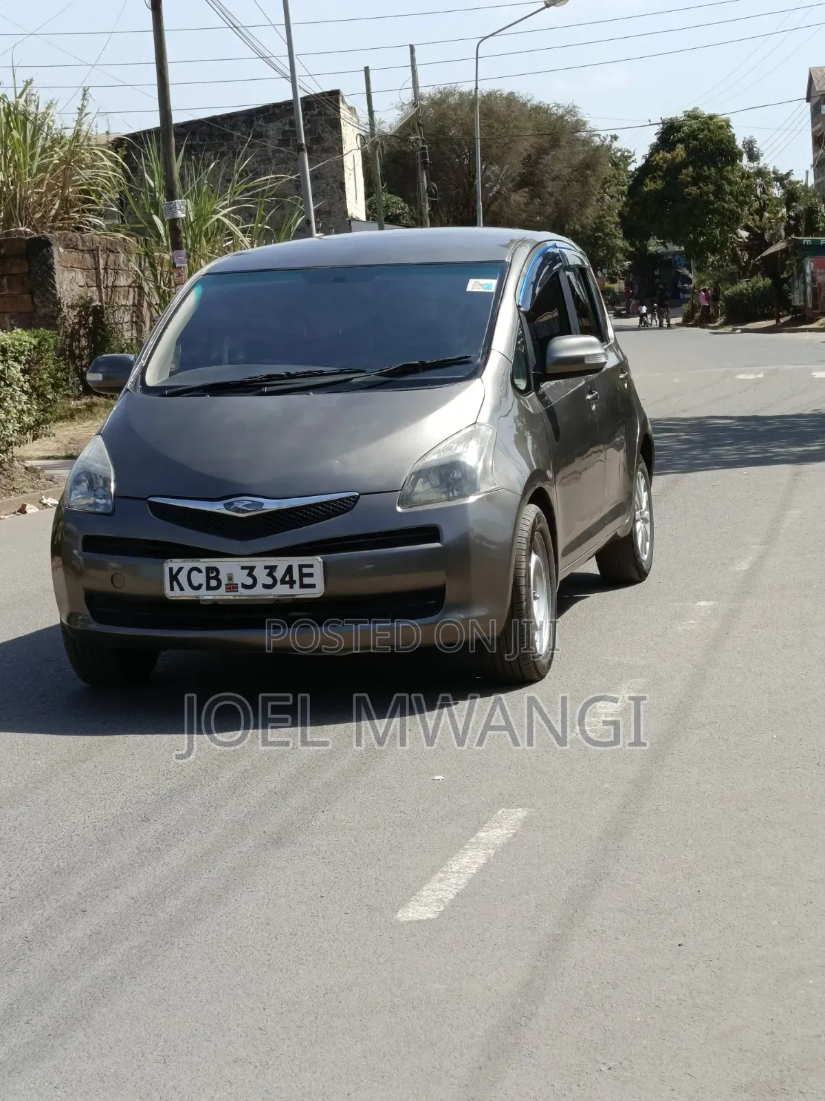 Toyota Ractis 2008 Gray