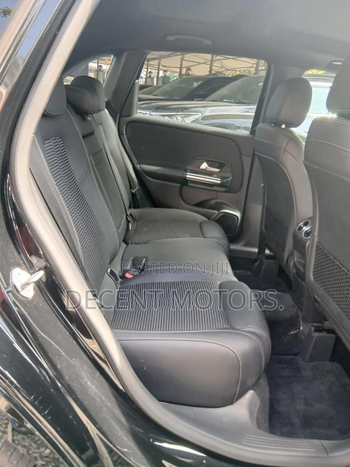Mercedes-Benz B-Class 2019 Black