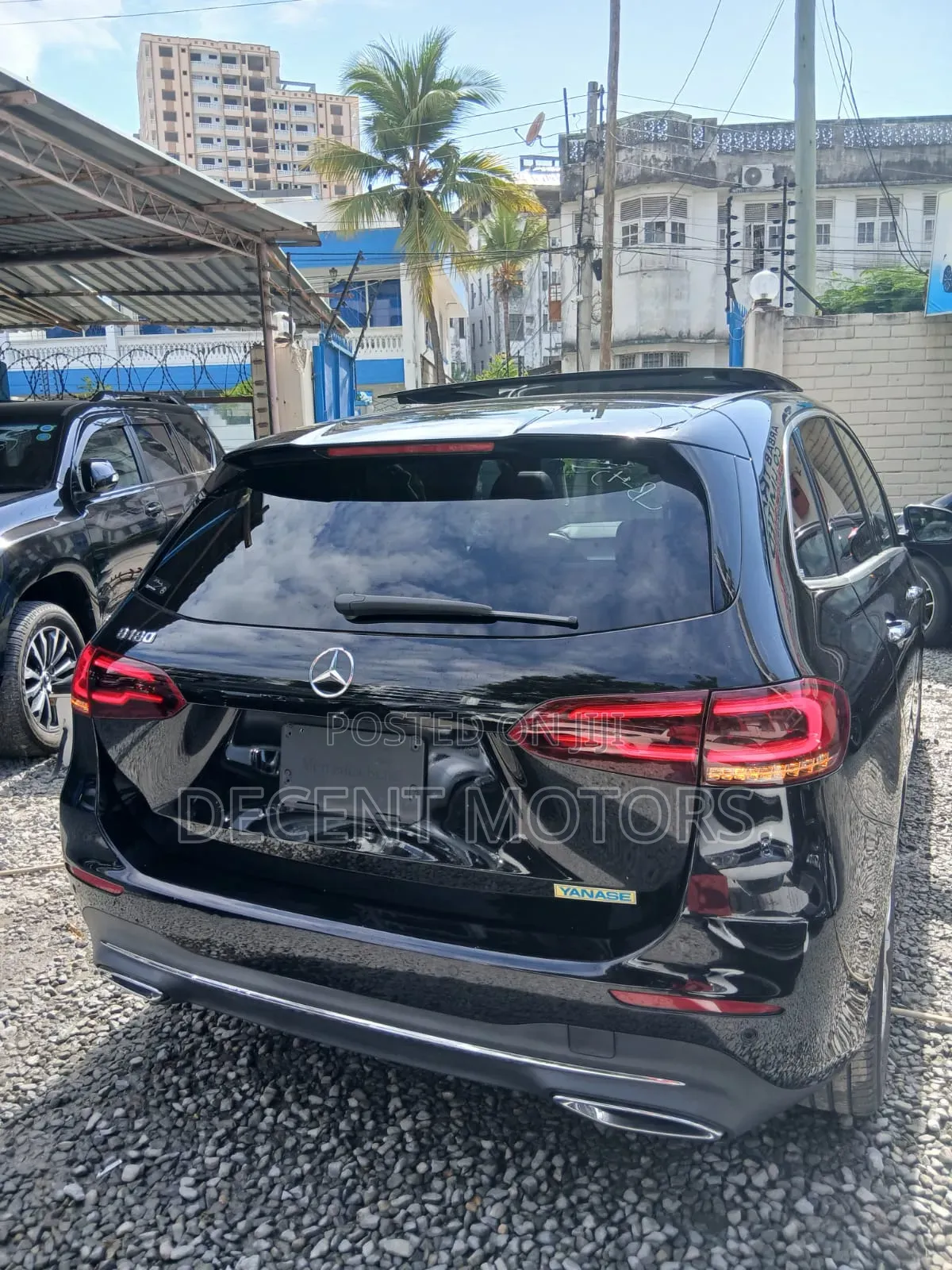 Mercedes-Benz B-Class 2019 Black
