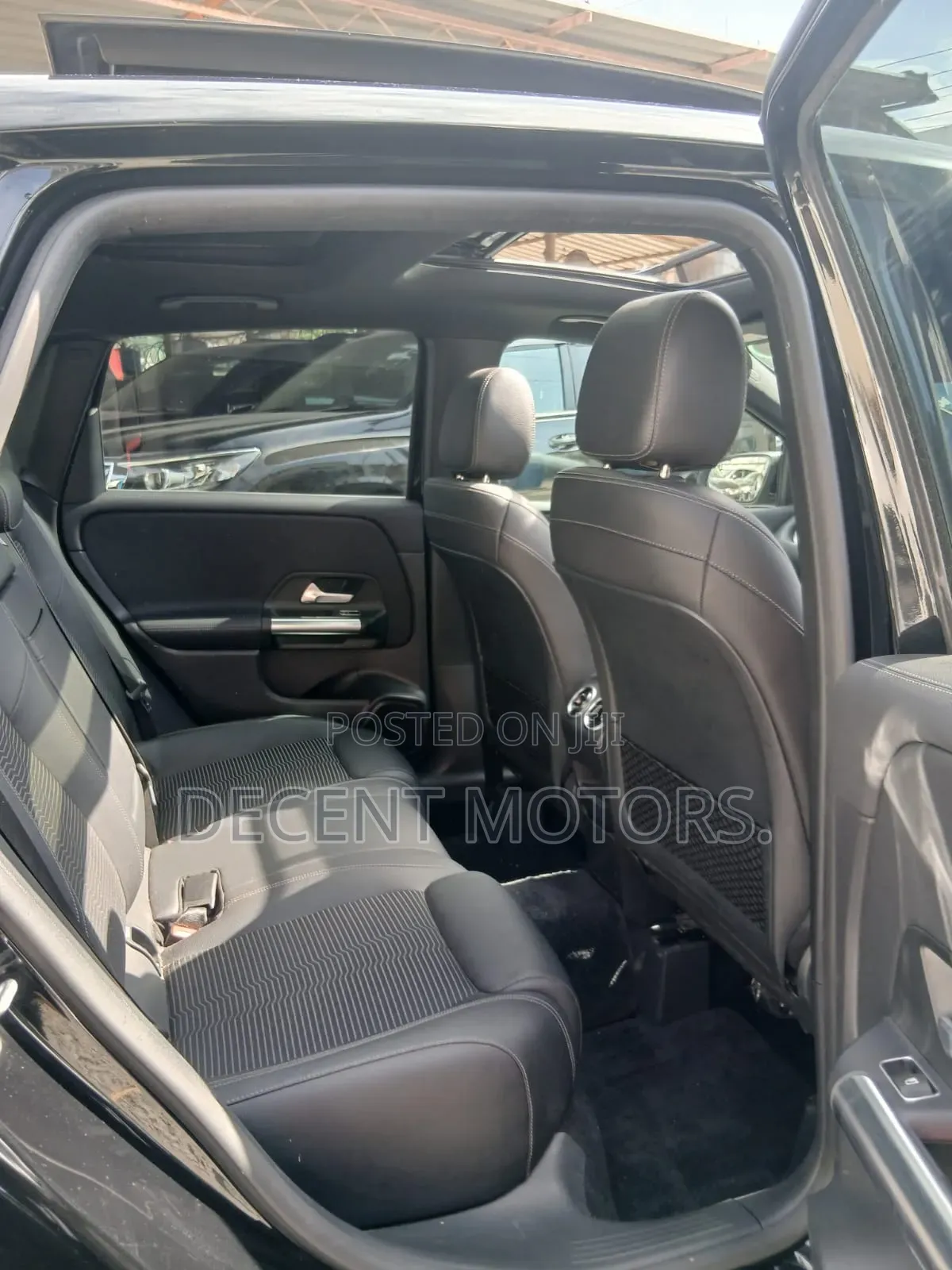Mercedes-Benz B-Class 2019 Black