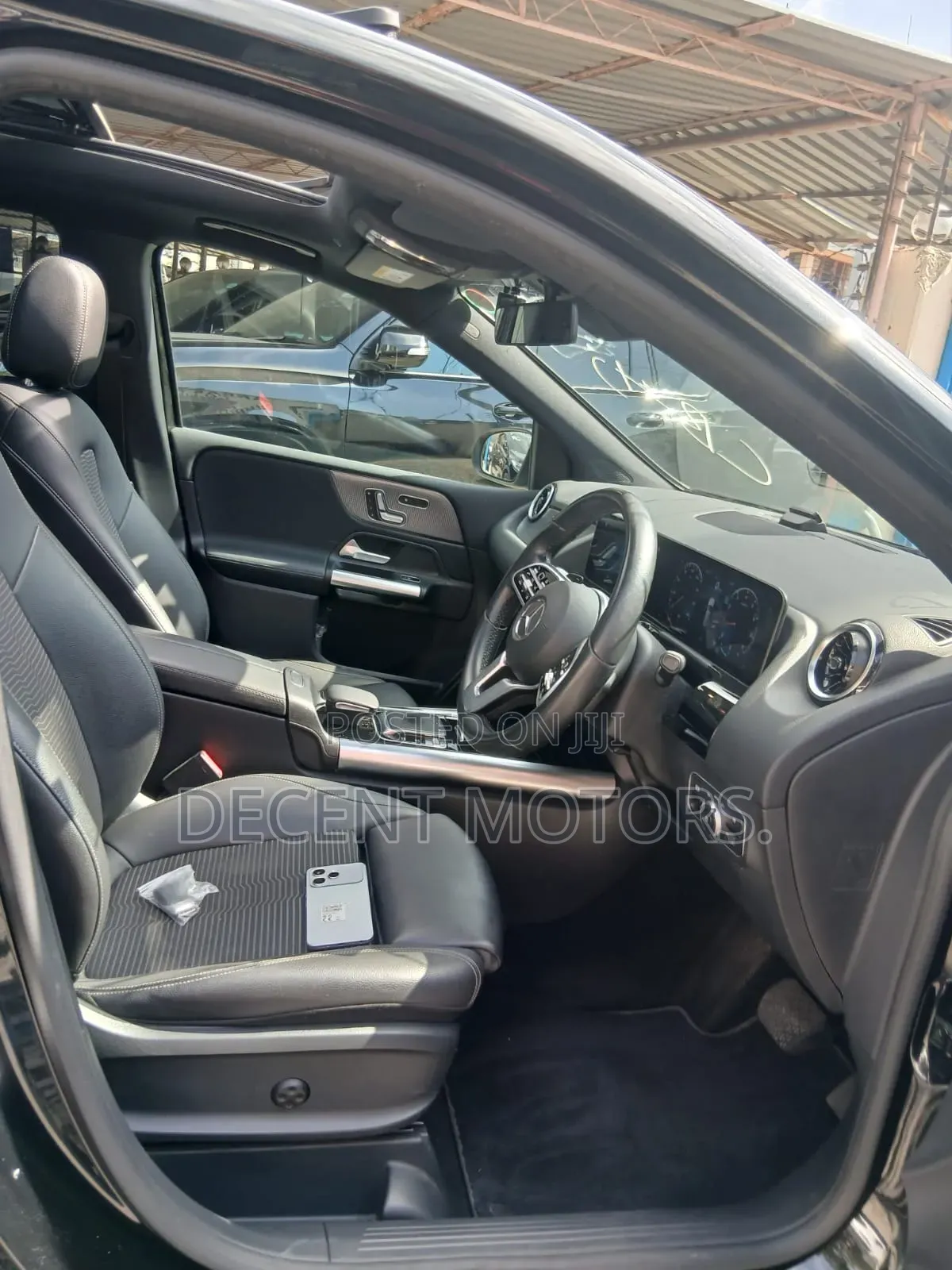 Mercedes-Benz B-Class 2019 Black