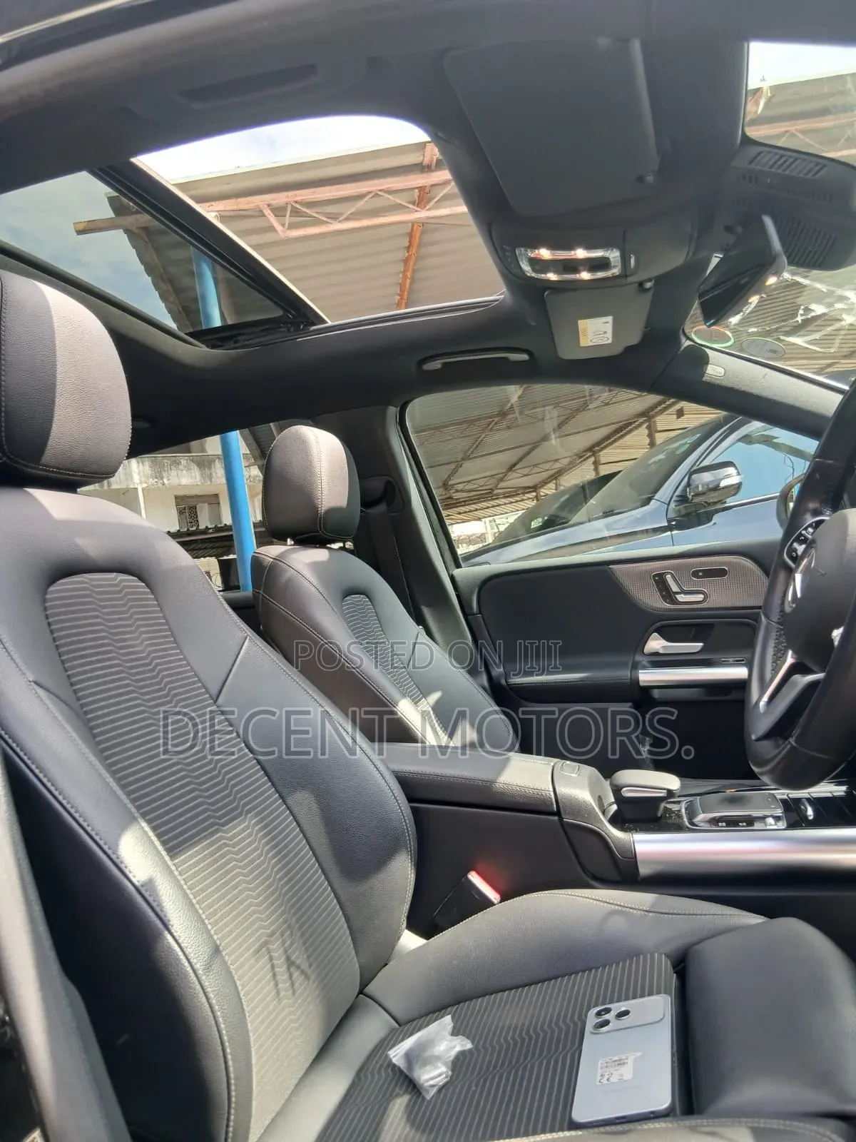 Mercedes-Benz B-Class 2019 Black