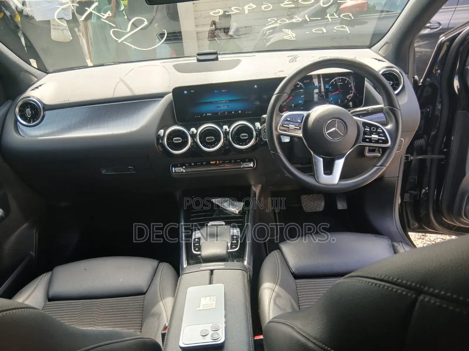 Mercedes-Benz B-Class 2019 Black