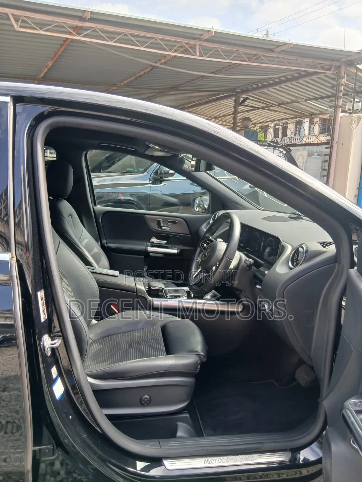 Mercedes-Benz B-Class 2019 Black