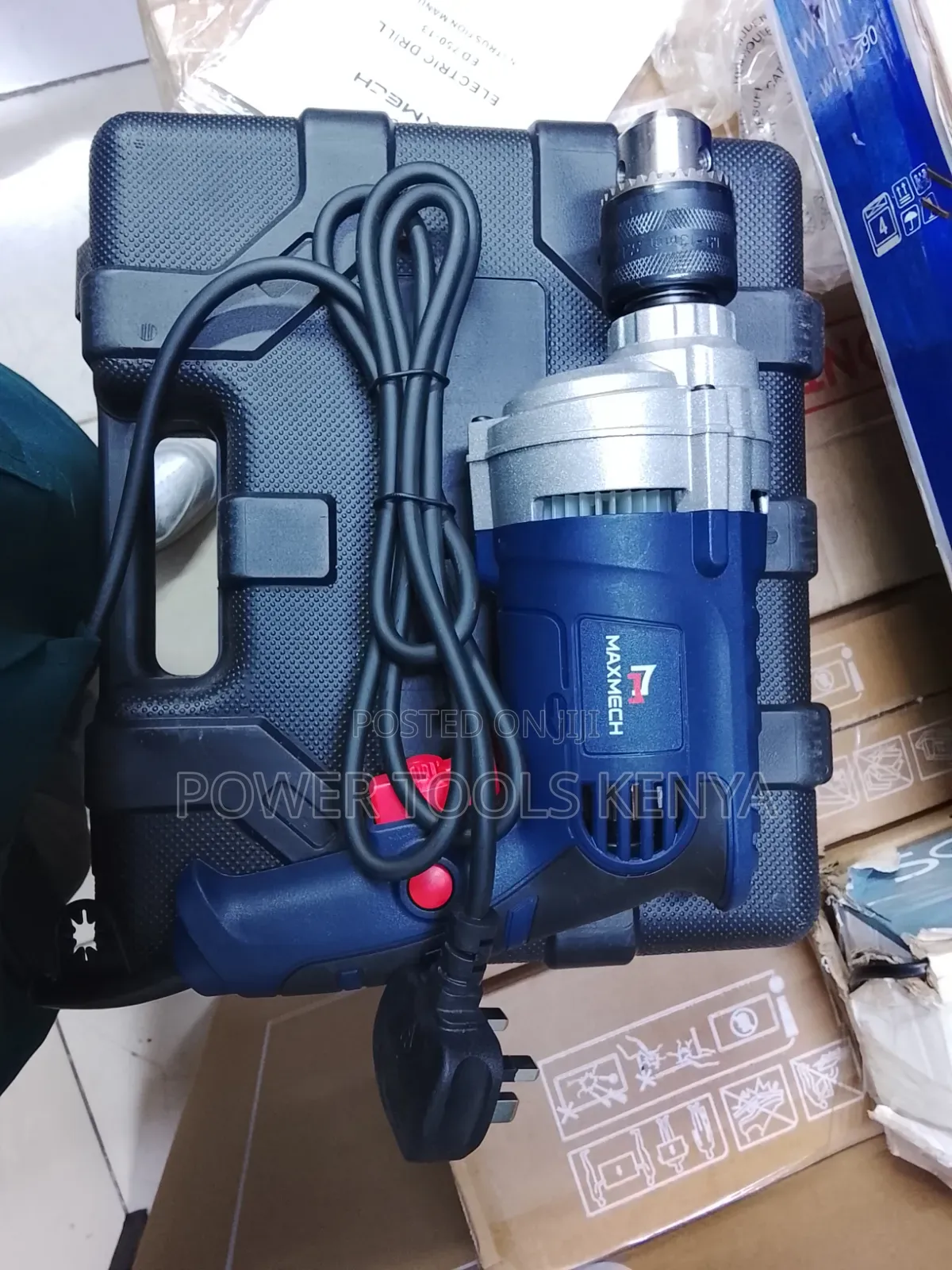 Electric Hand Drill
