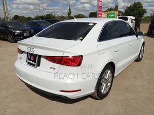 Audi A3 4dr Hatchback (Turbodiesel) 2016 White
