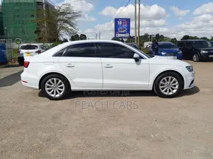 Audi A3 4dr Hatchback (Turbodiesel) 2016 White