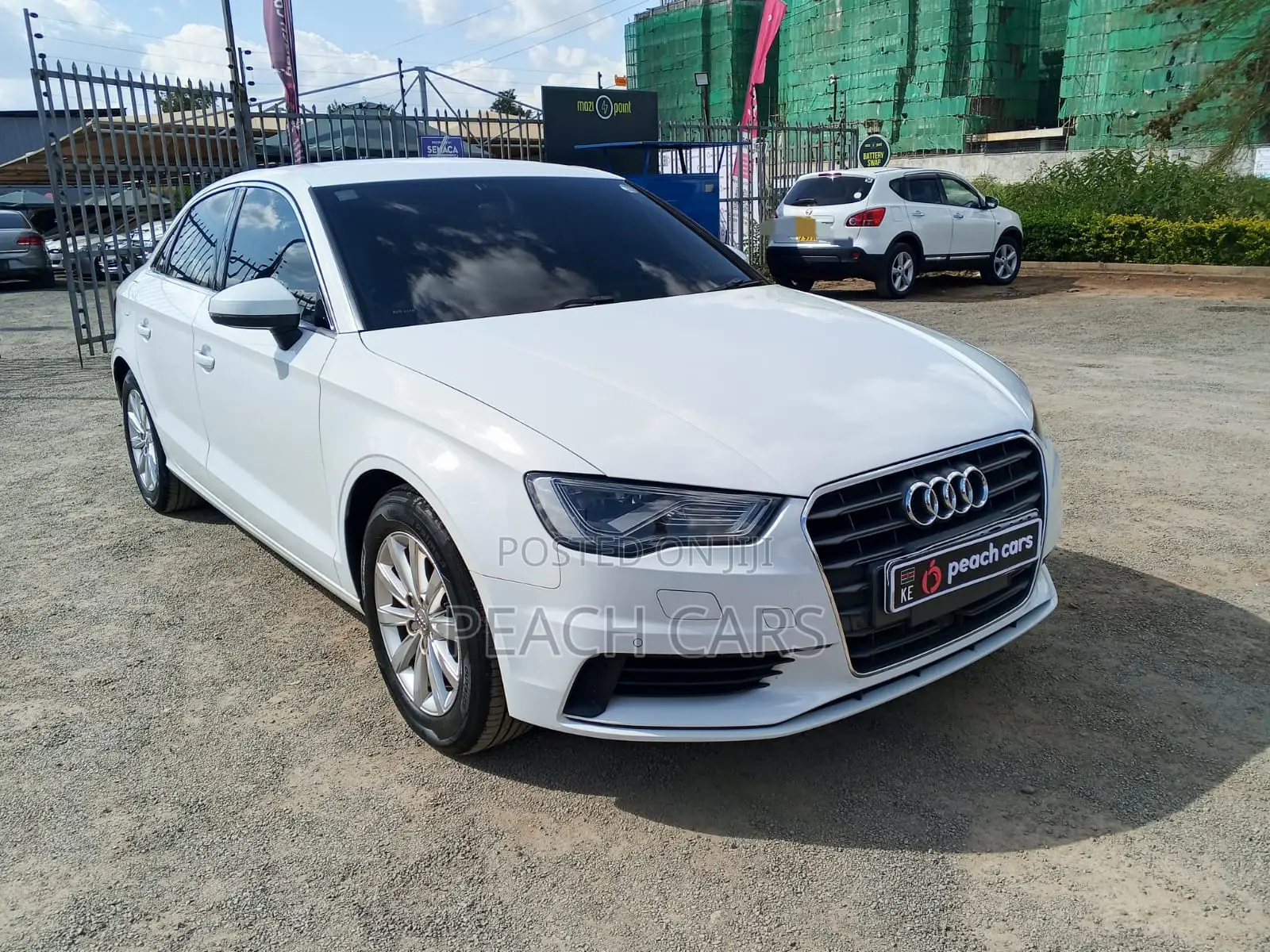 Audi A3 4dr Hatchback (Turbodiesel) 2016 White