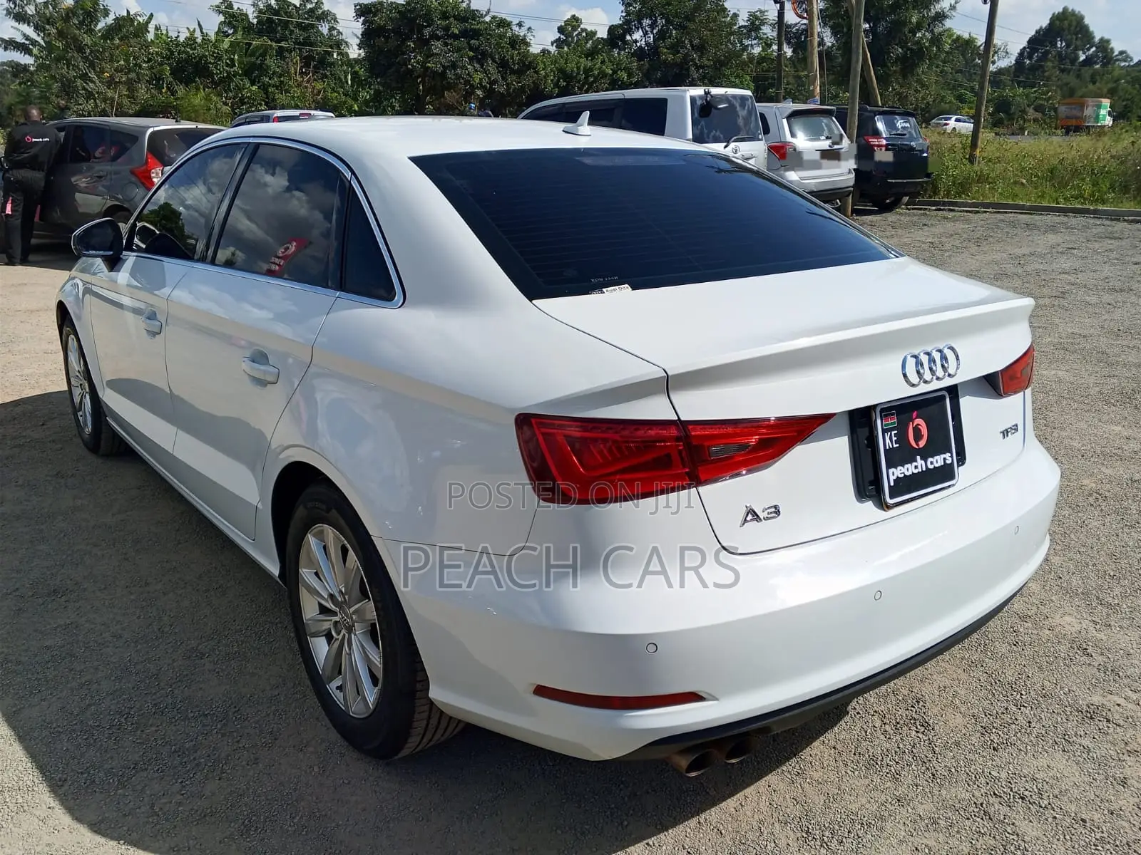Audi A3 4dr Hatchback (Turbodiesel) 2016 White