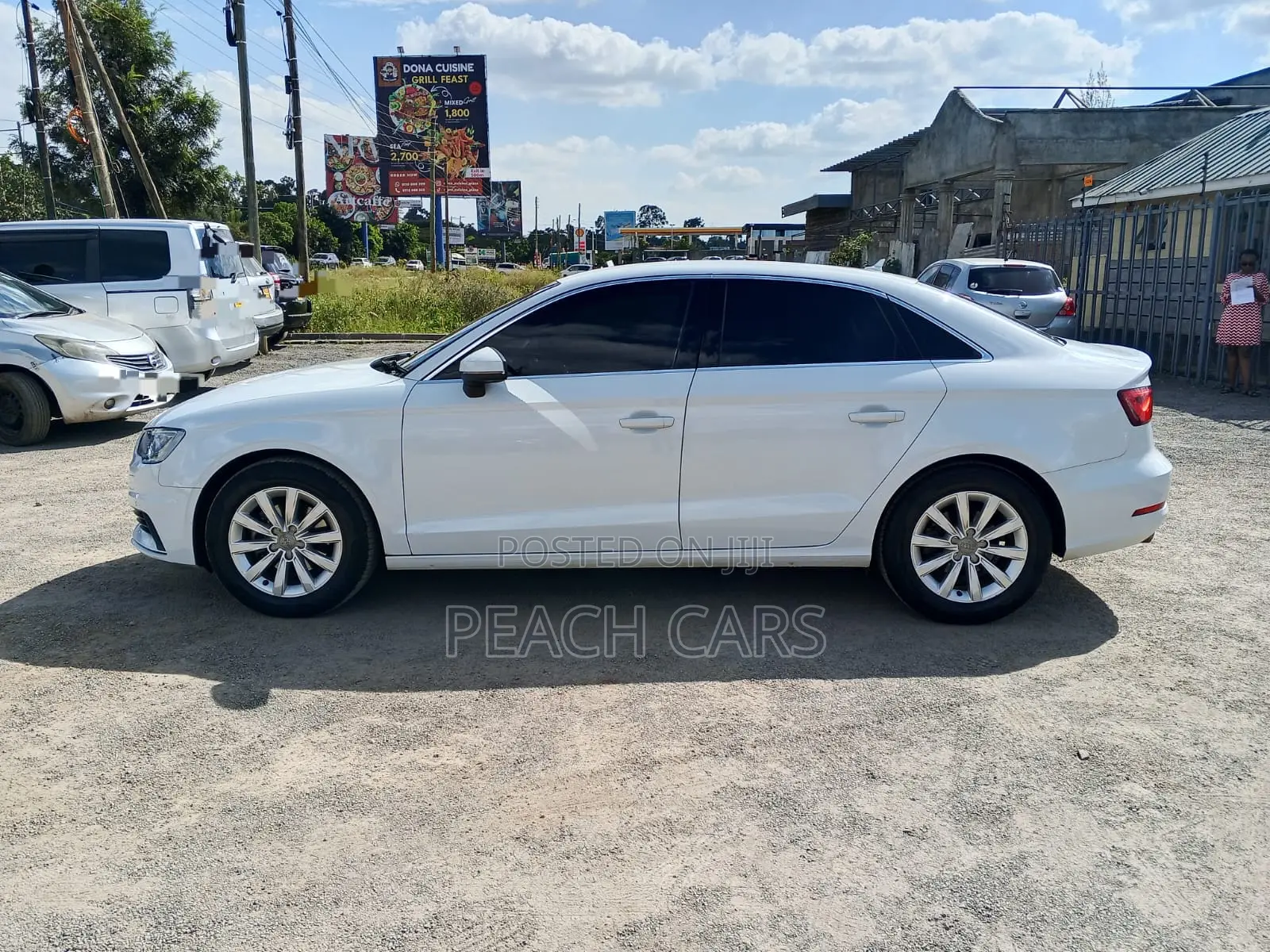 Audi A3 4dr Hatchback (Turbodiesel) 2016 White
