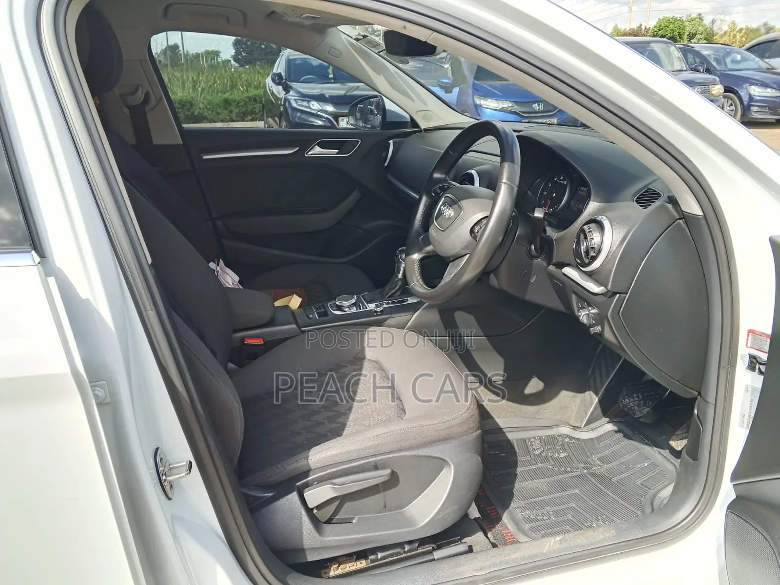 Audi A3 4dr Hatchback (Turbodiesel) 2016 White