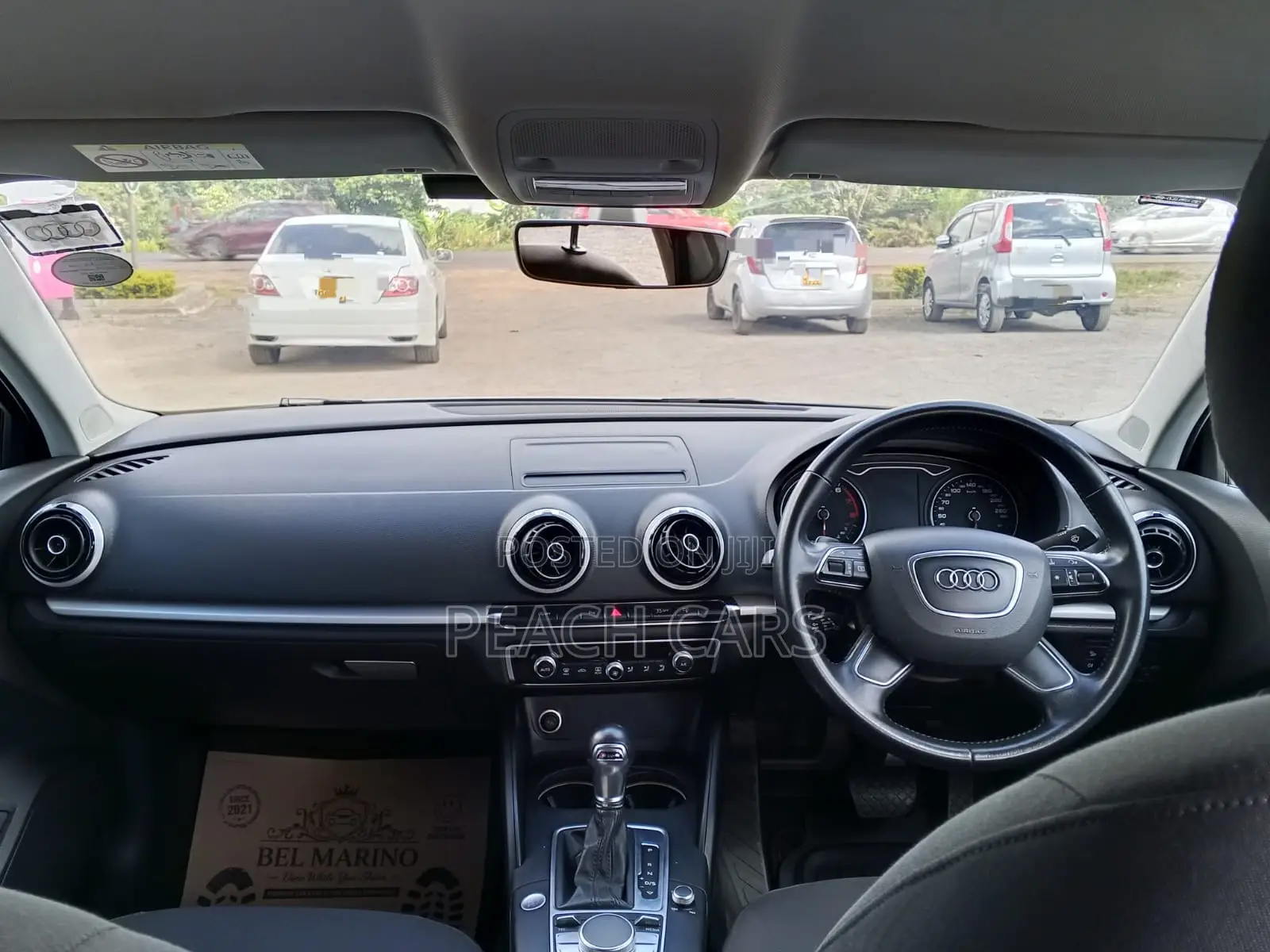 Audi A3 4dr Hatchback (Turbodiesel) 2016 White