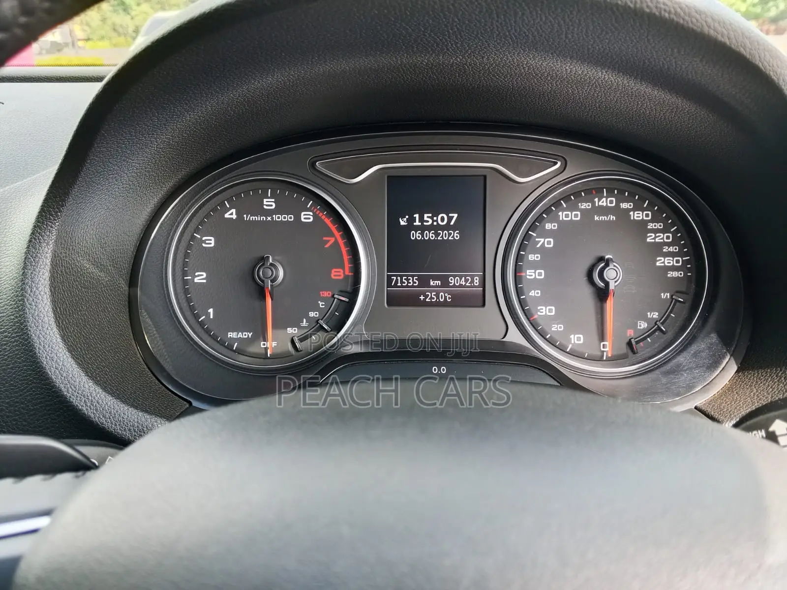 Audi A3 4dr Hatchback (Turbodiesel) 2016 White