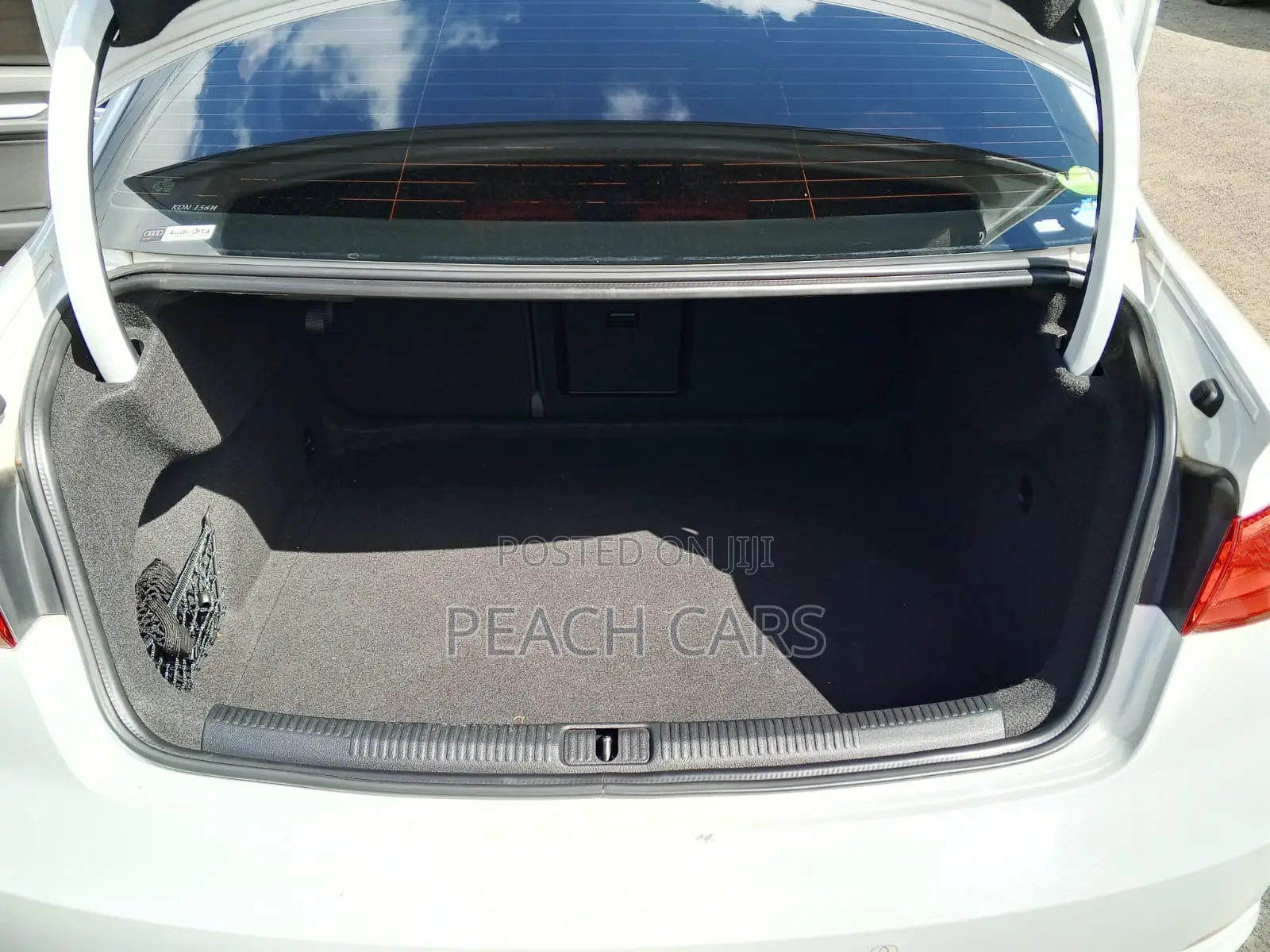 Audi A3 4dr Hatchback (Turbodiesel) 2016 White