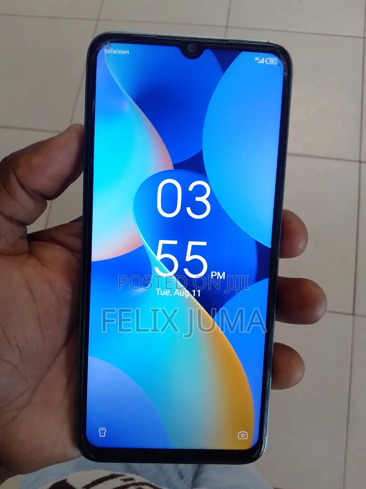 Tecno Spark 10C 128 GB Blue
