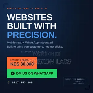 Websites Built With Precision