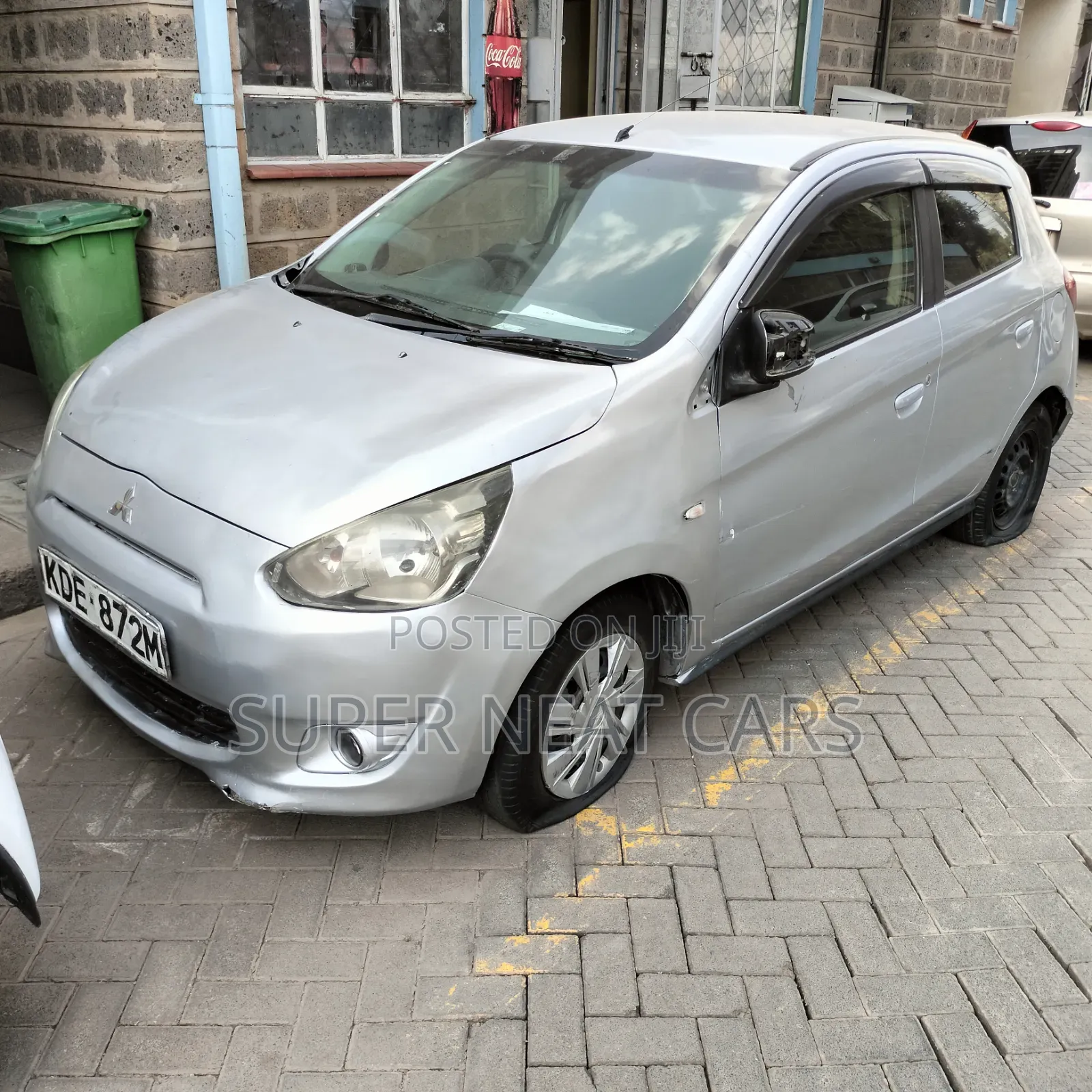Mitsubishi Mirage 2014 Silver