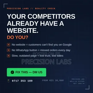 Websites Built With Precision