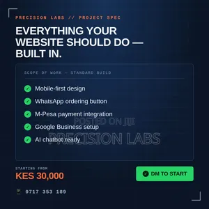 Websites Built With Precision