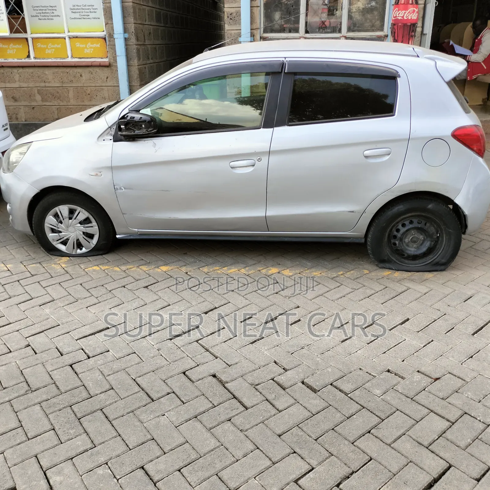 Mitsubishi Mirage 2014 Silver