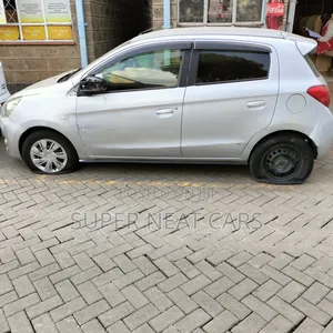 Mitsubishi Mirage 2014 Silver