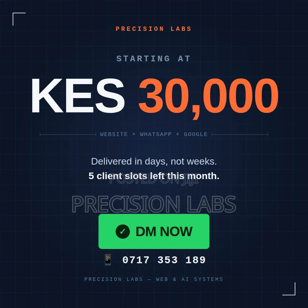 Websites Built With Precision
