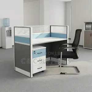 Single Seater Modular Workstation Desk.