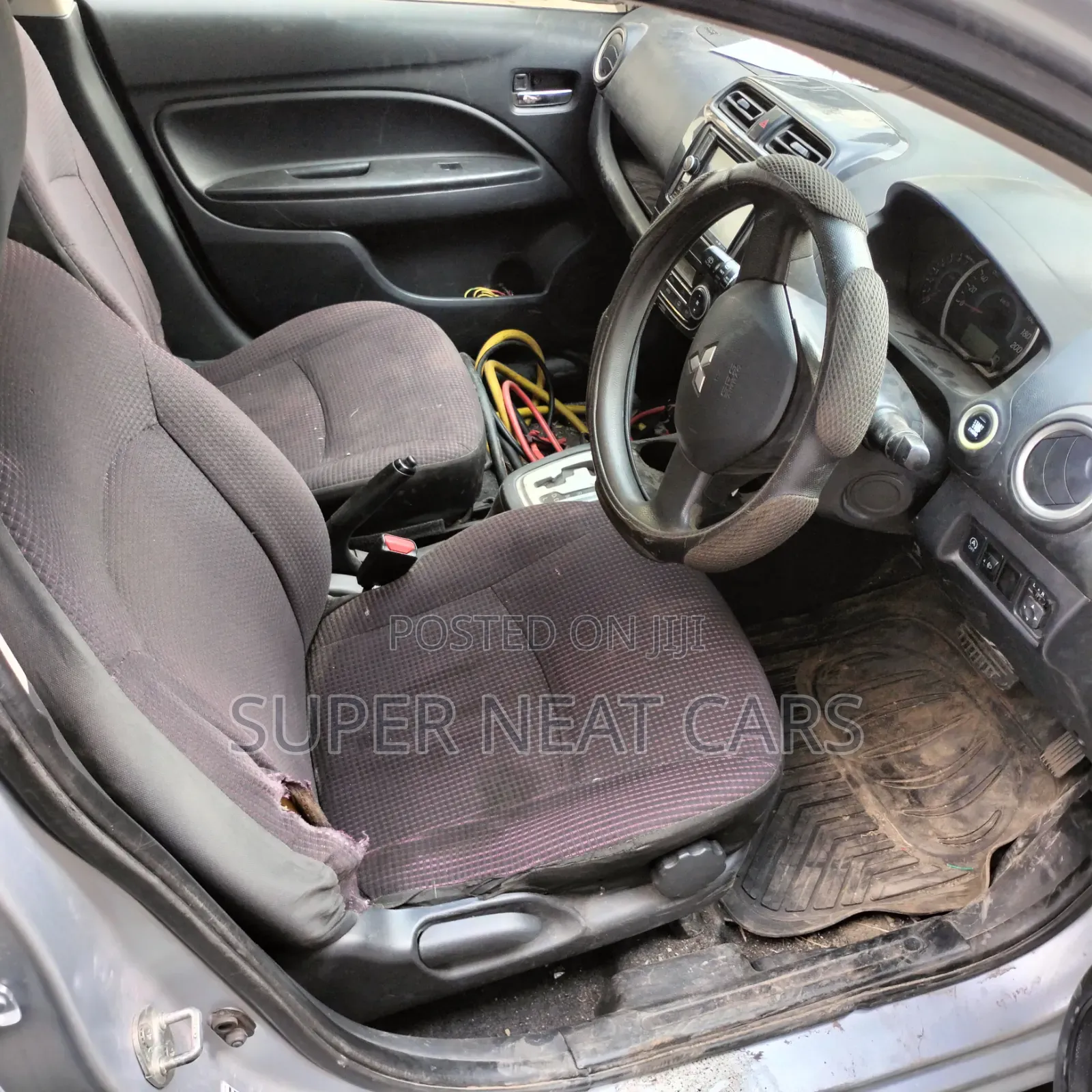 Mitsubishi Mirage 2014 Silver