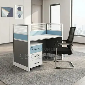 Single Seater Modular Workstation Desk.
