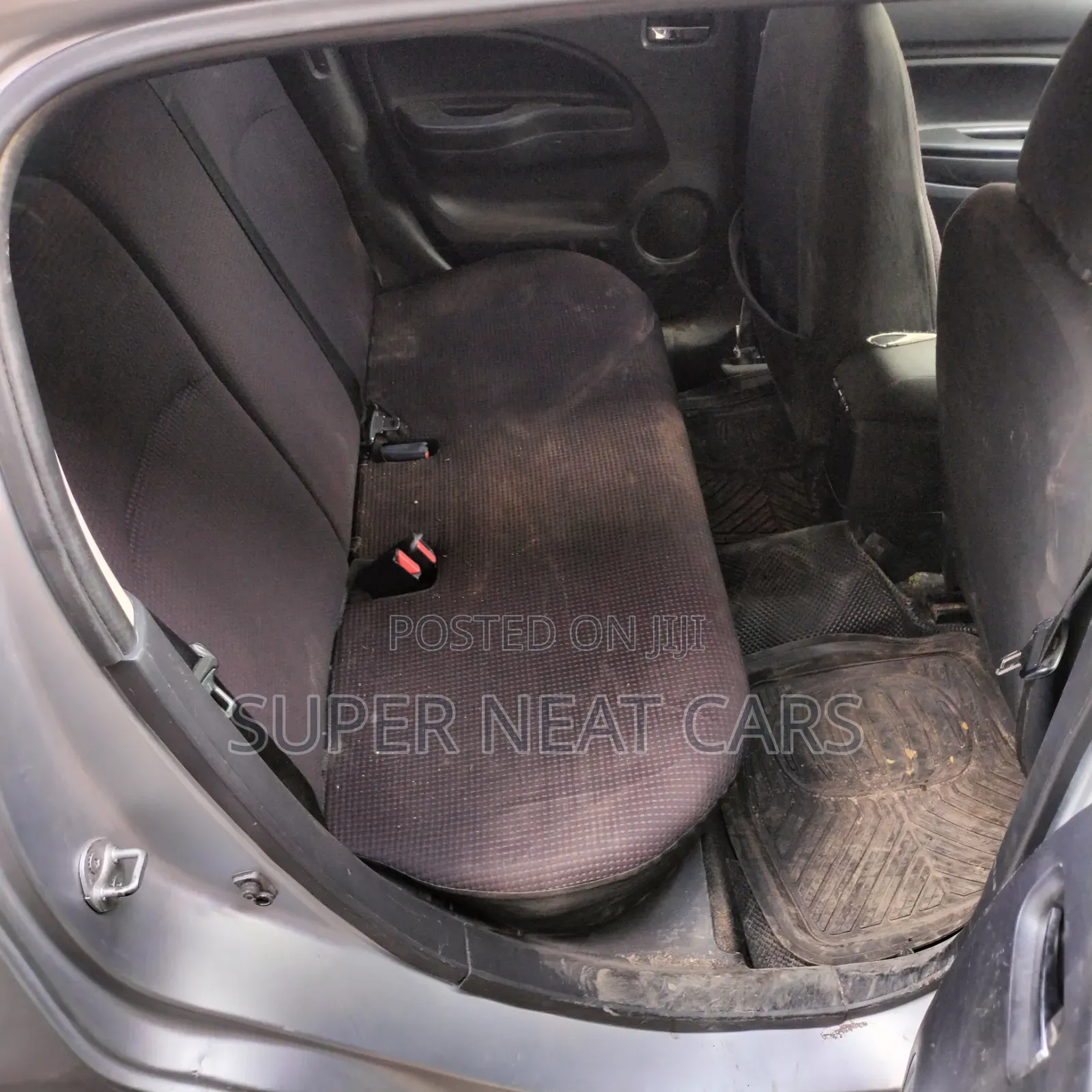 Mitsubishi Mirage 2014 Silver