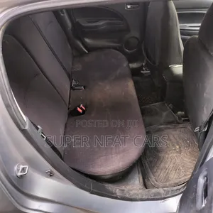 Mitsubishi Mirage 2014 Silver