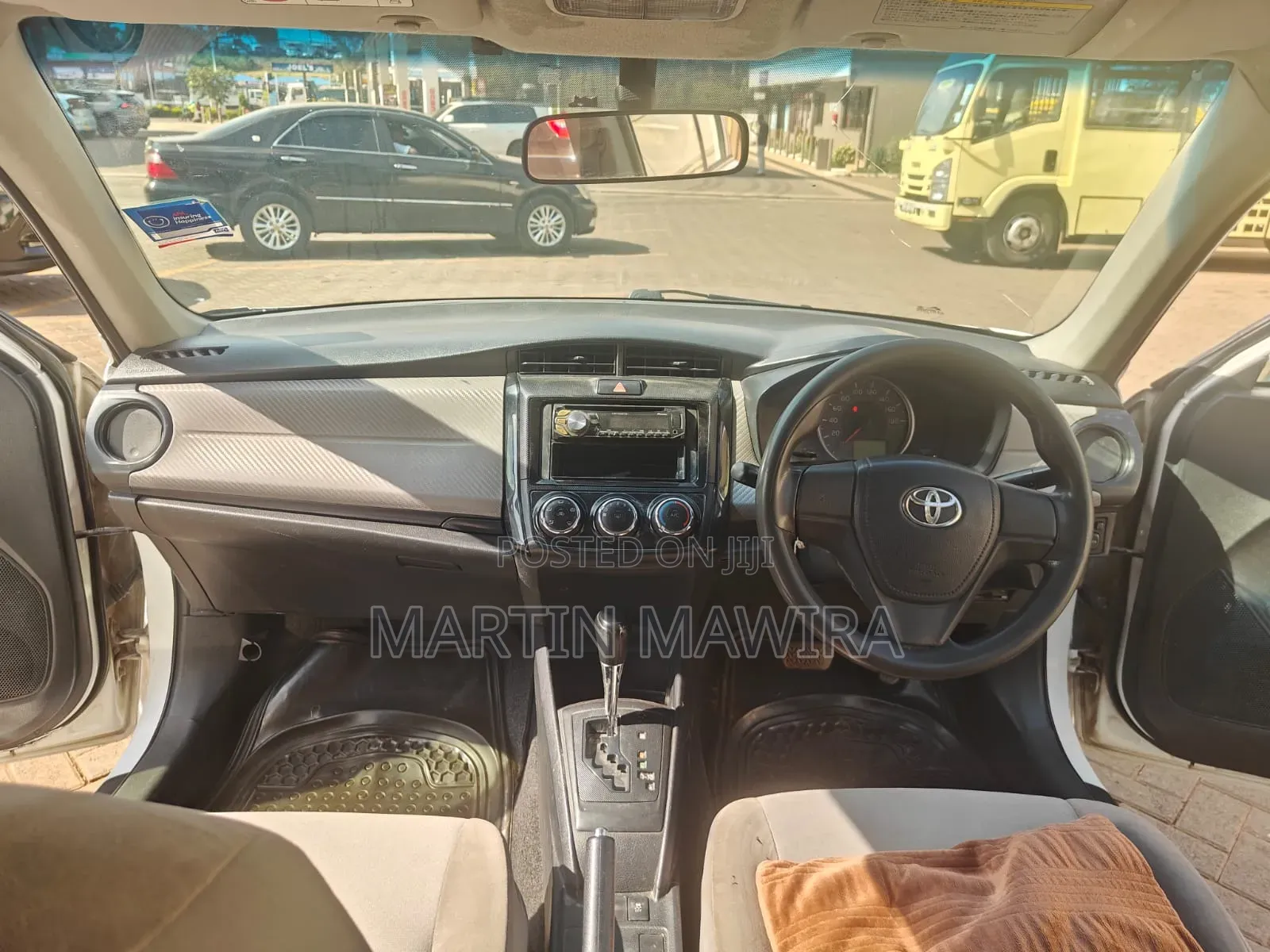 Toyota Axio 2014 White