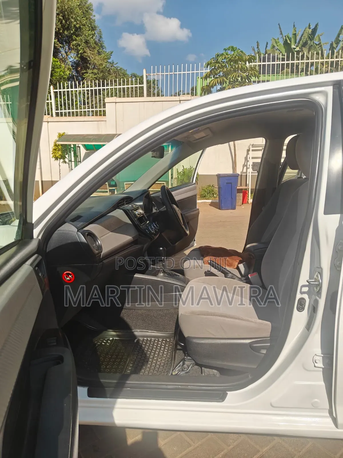 Toyota Axio 2014 White
