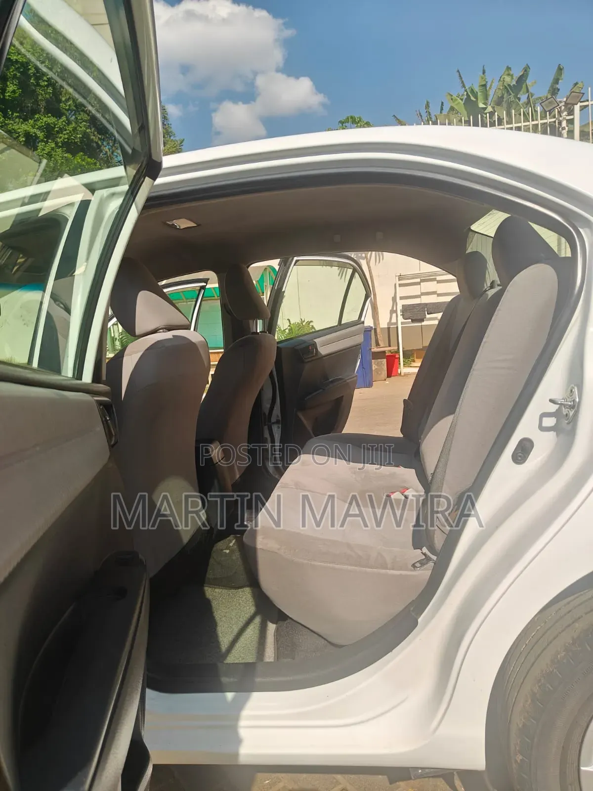 Toyota Axio 2014 White