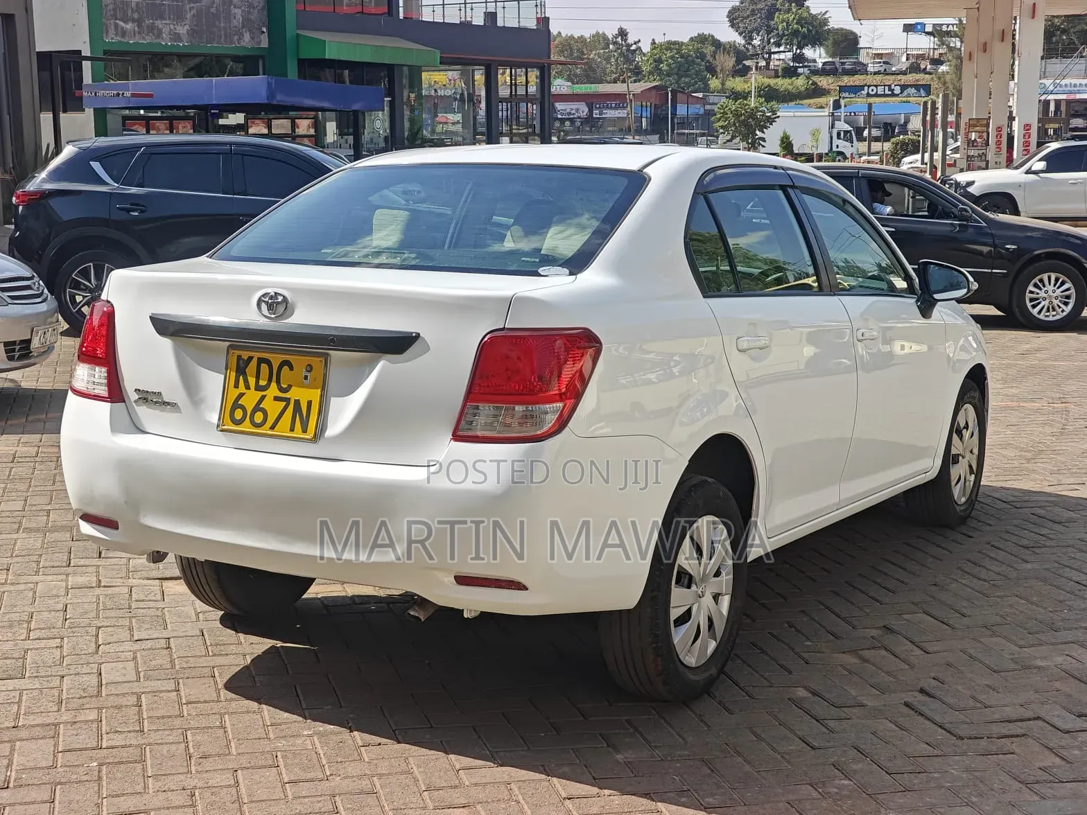 Toyota Axio 2014 White