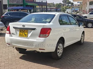 Toyota Axio 2014 White
