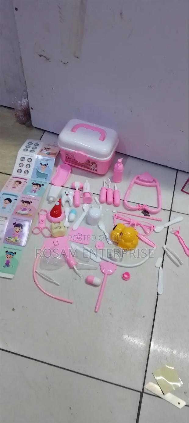 Children’s Doctor/Medical Pretend-Play Set.