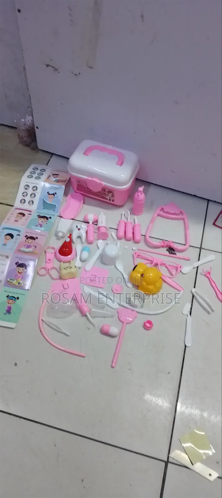 Children’s Doctor/Medical Pretend-Play Set.