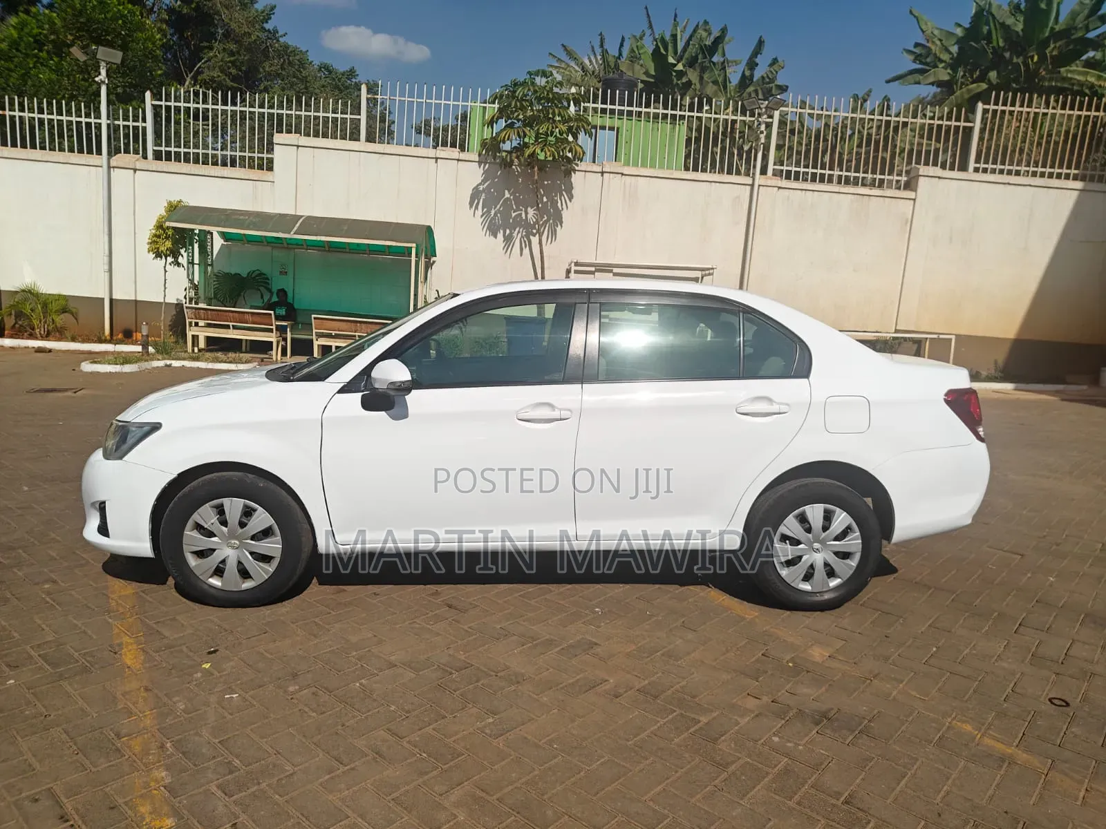 Toyota Axio 2014 White