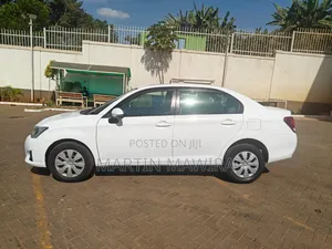 Toyota Axio 2014 White