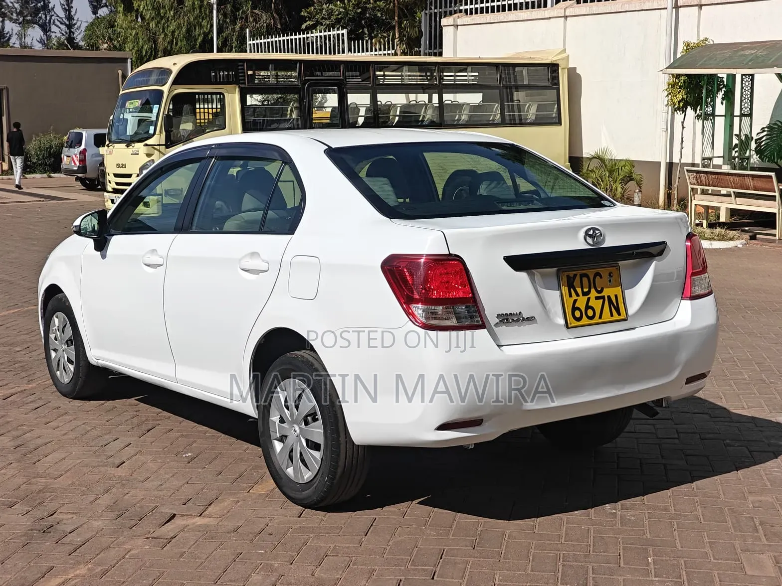 Toyota Axio 2014 White