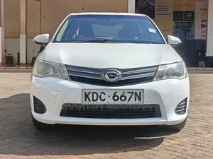 Toyota Axio 2014 White