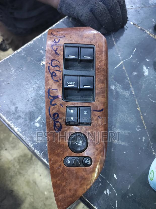 Honda Stream Complete Switch Panel - main view